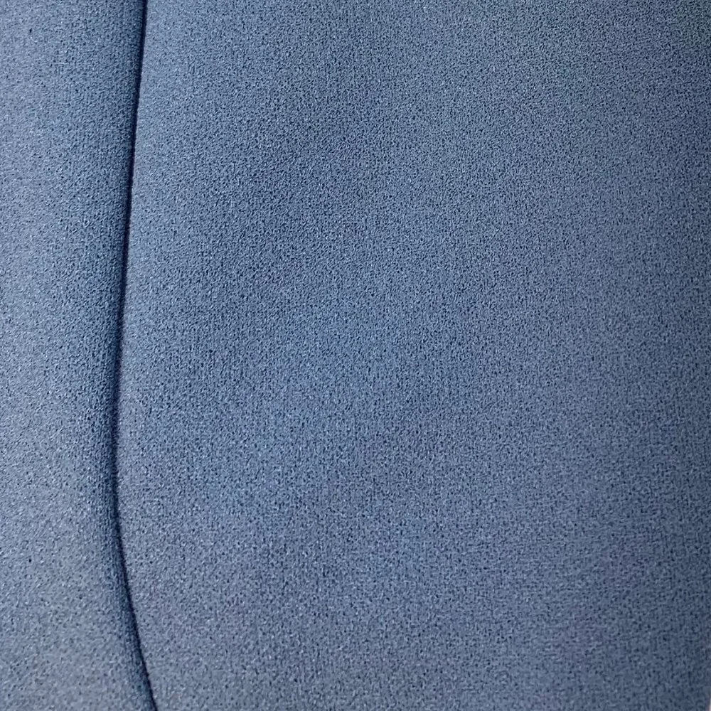 Structured Ruffled Dress (L5006A/BLUE MOON) - Picture 4 of 4